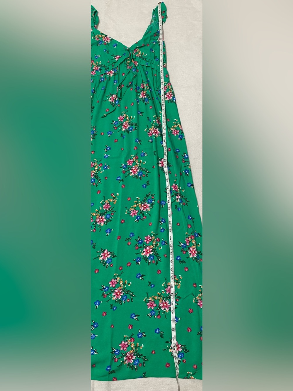 Kingston Green Floral Dress - Picture 10 of 11